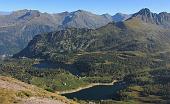 25 Vetta. Panorama sui Laghi